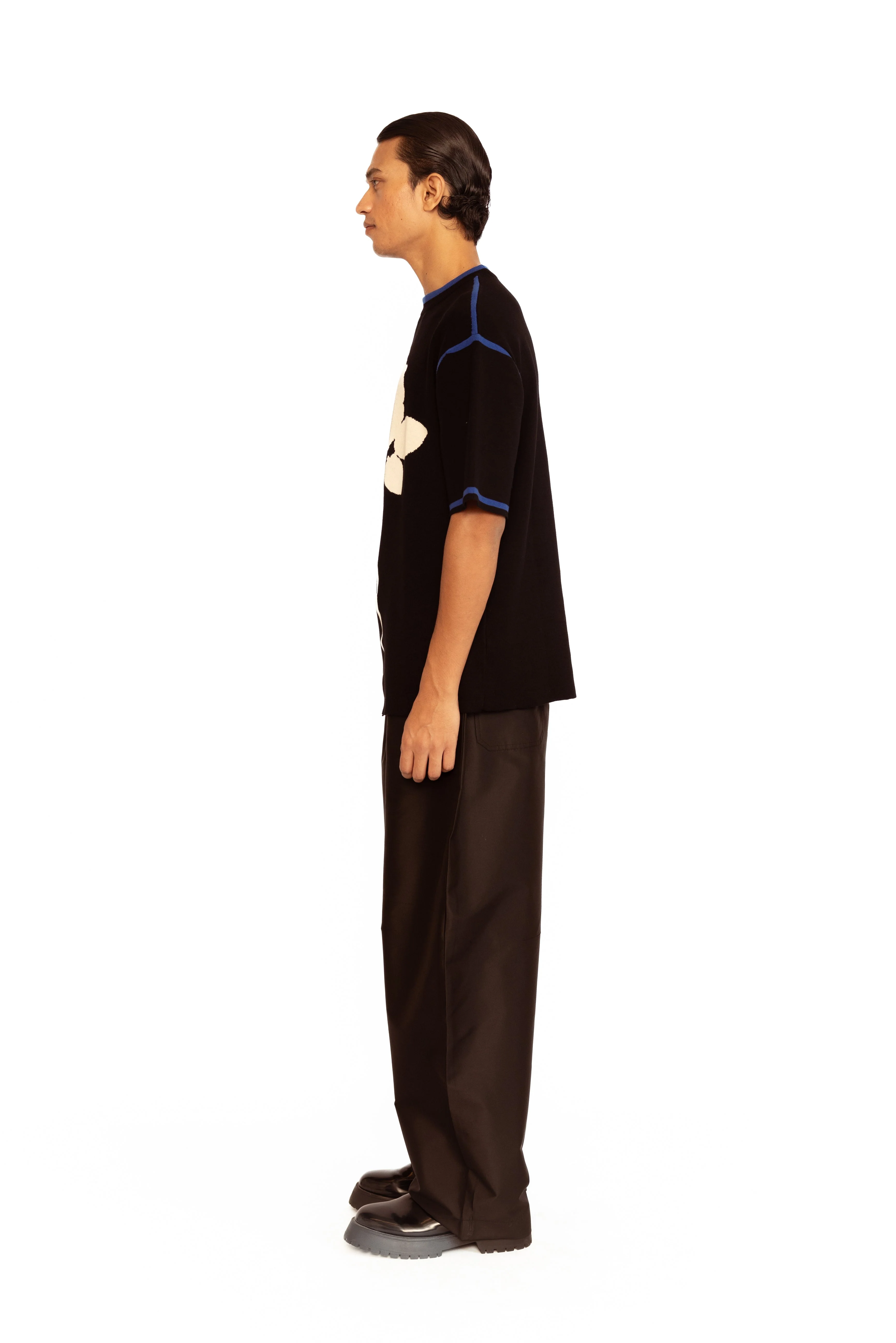 Nigel Knit T-Shirt - Image 5