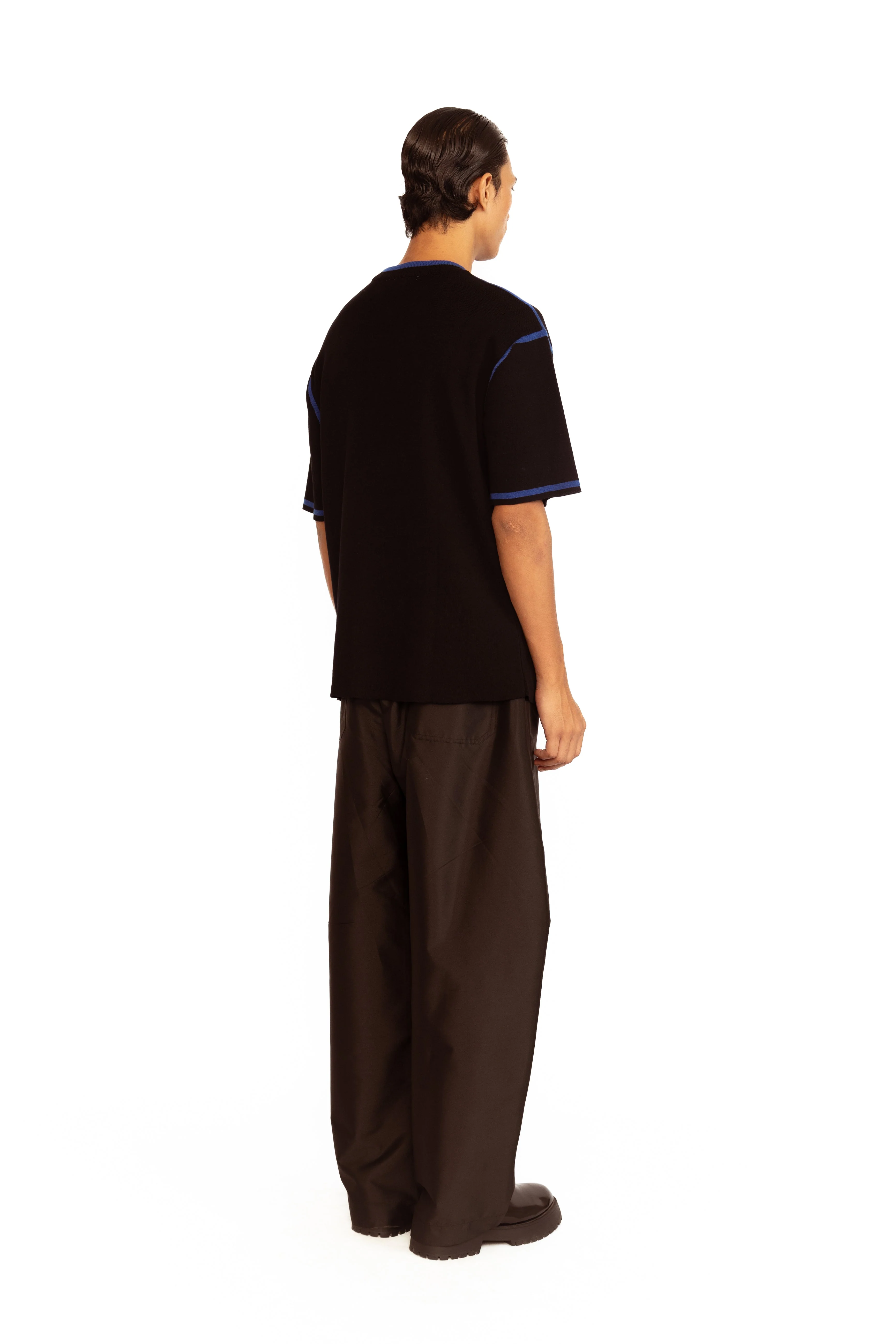 Nigel Knit T-Shirt - Image 6
