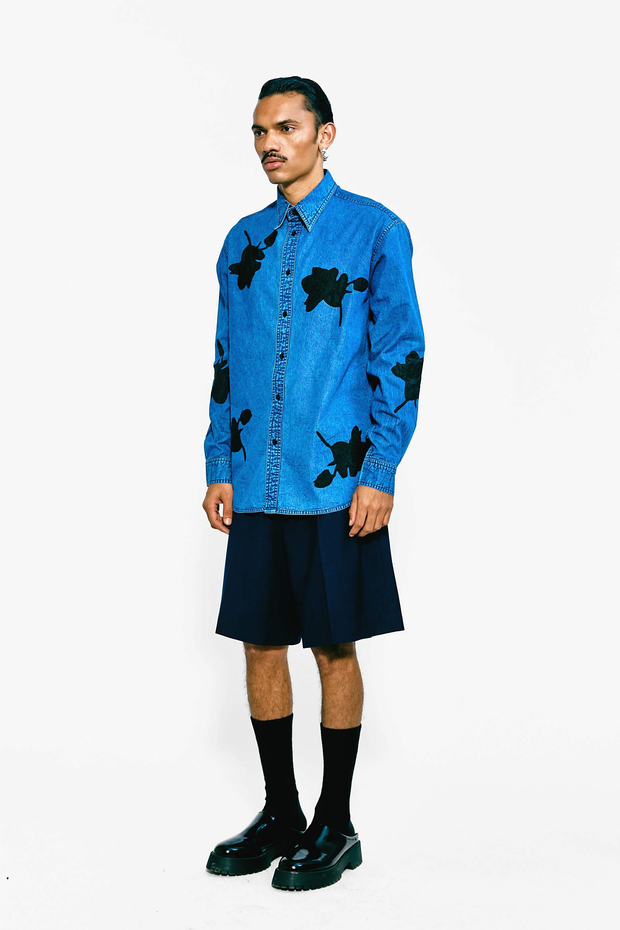 Ivy Denim Shirt - Image 4