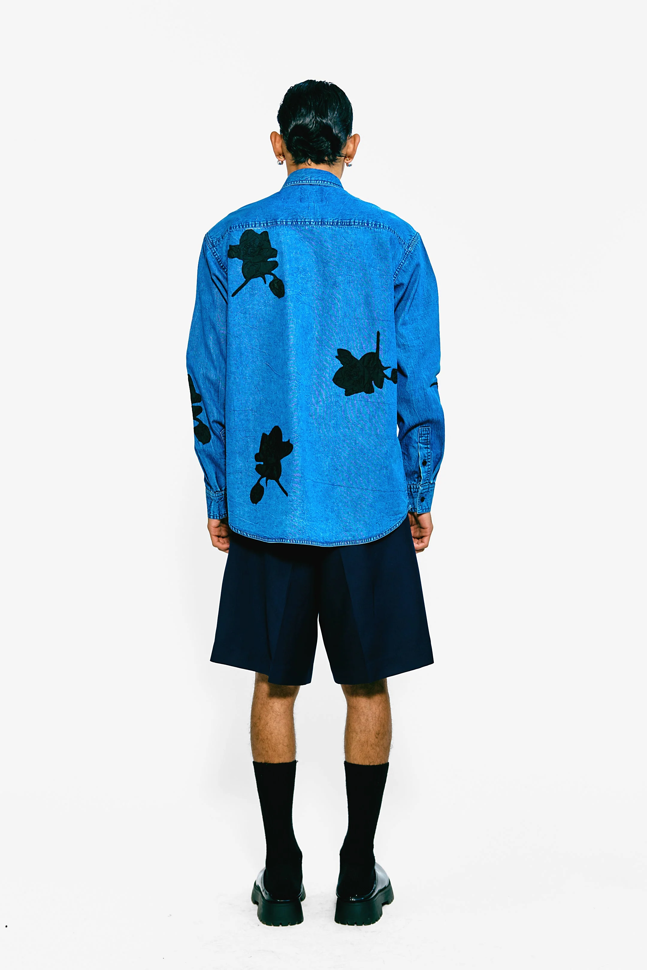 Ivy Denim Shirt - Image 5