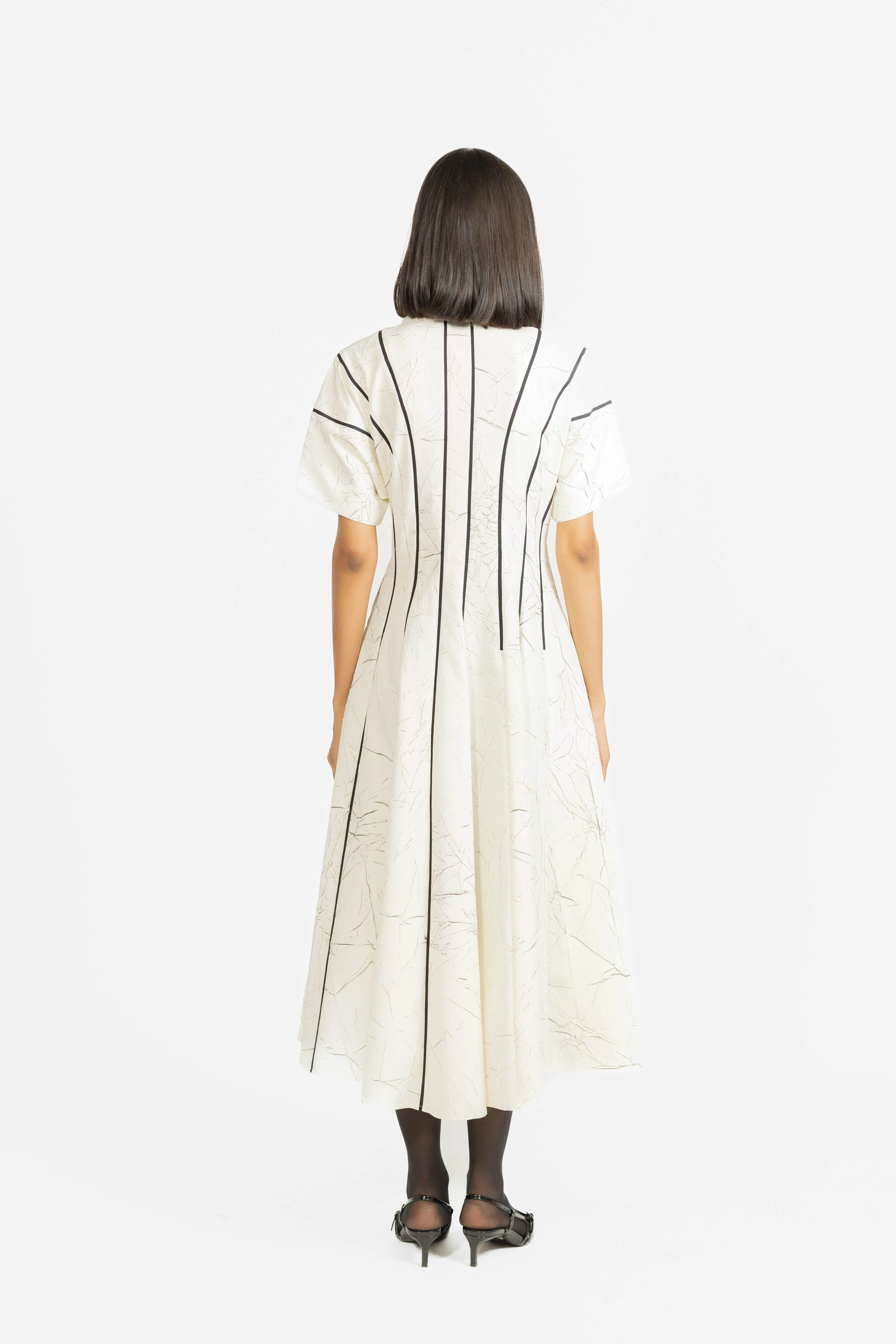 Normandy Dress - Ivory - Image 3