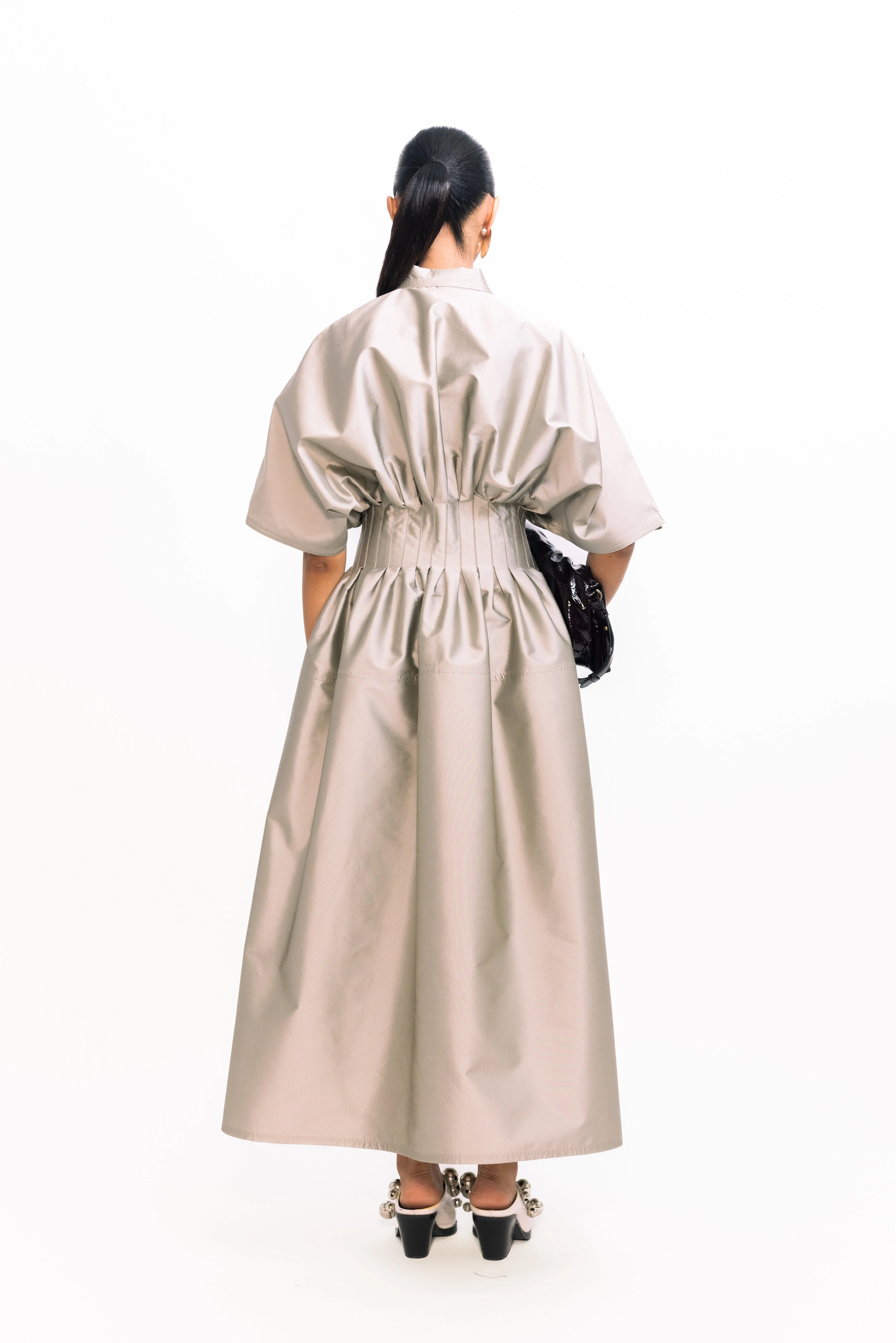 Oslo Dress - Silver - Image 4