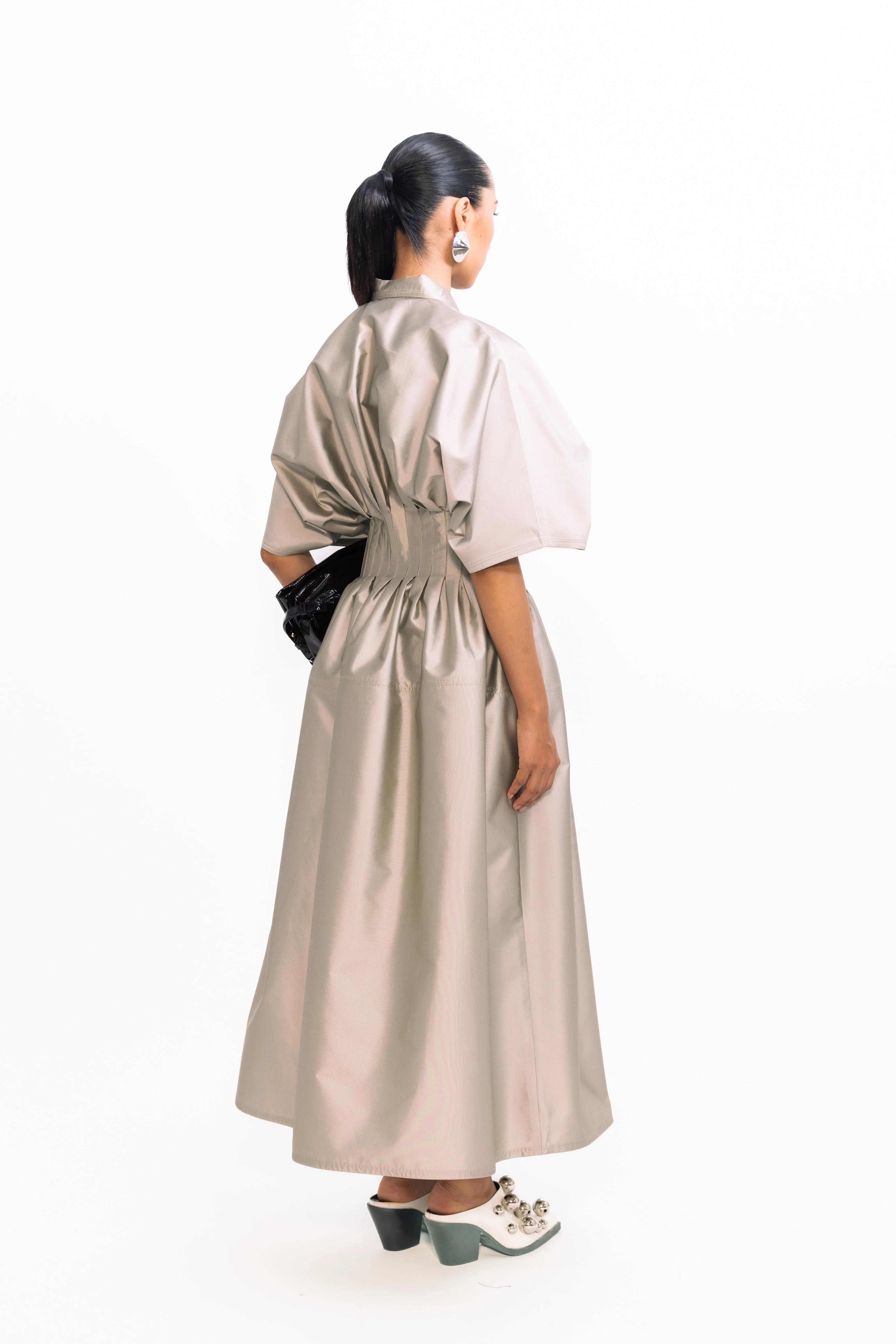 Oslo Dress - Silver - Image 5