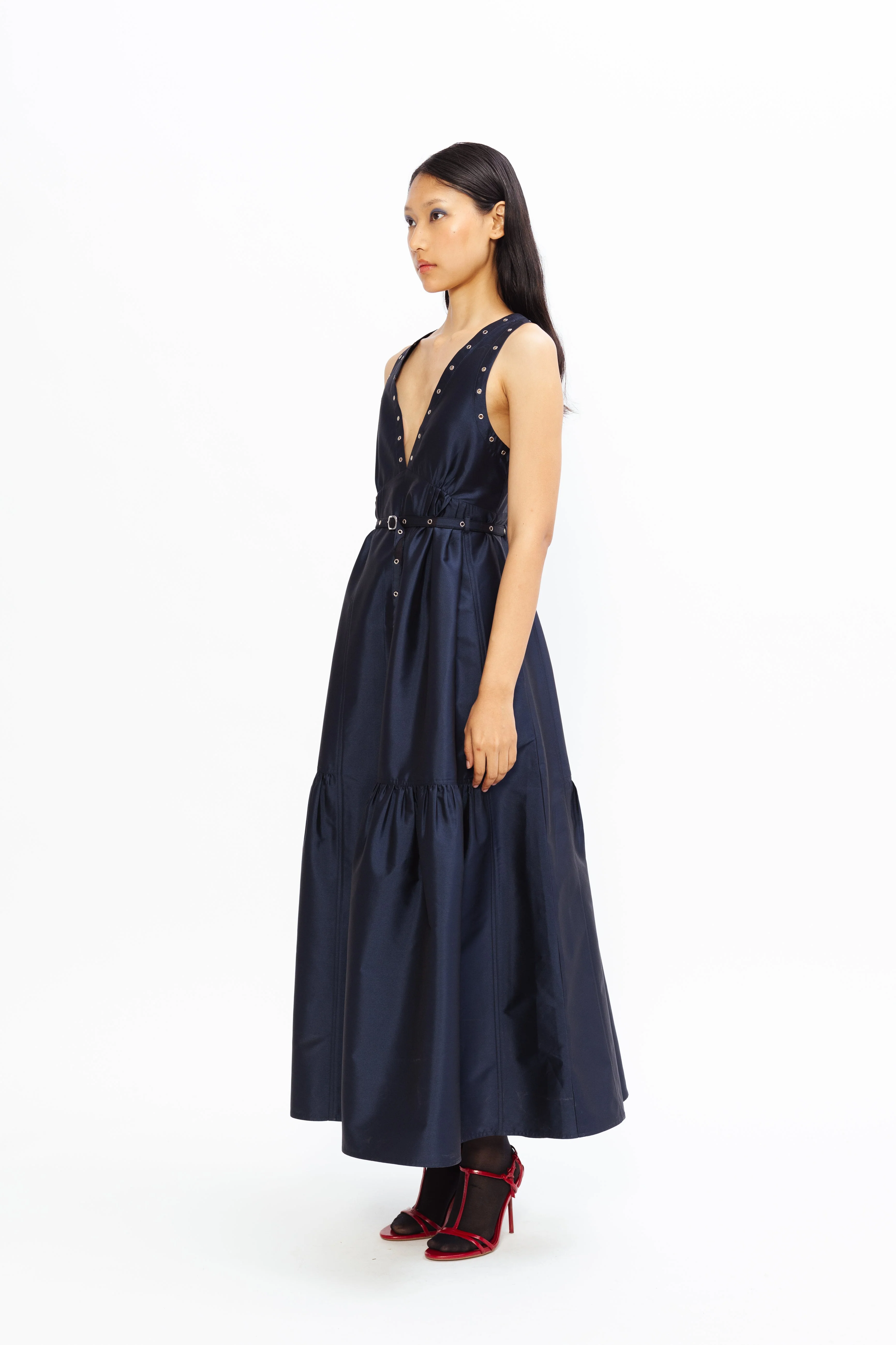 Dane Rivetted Dress - Image 3