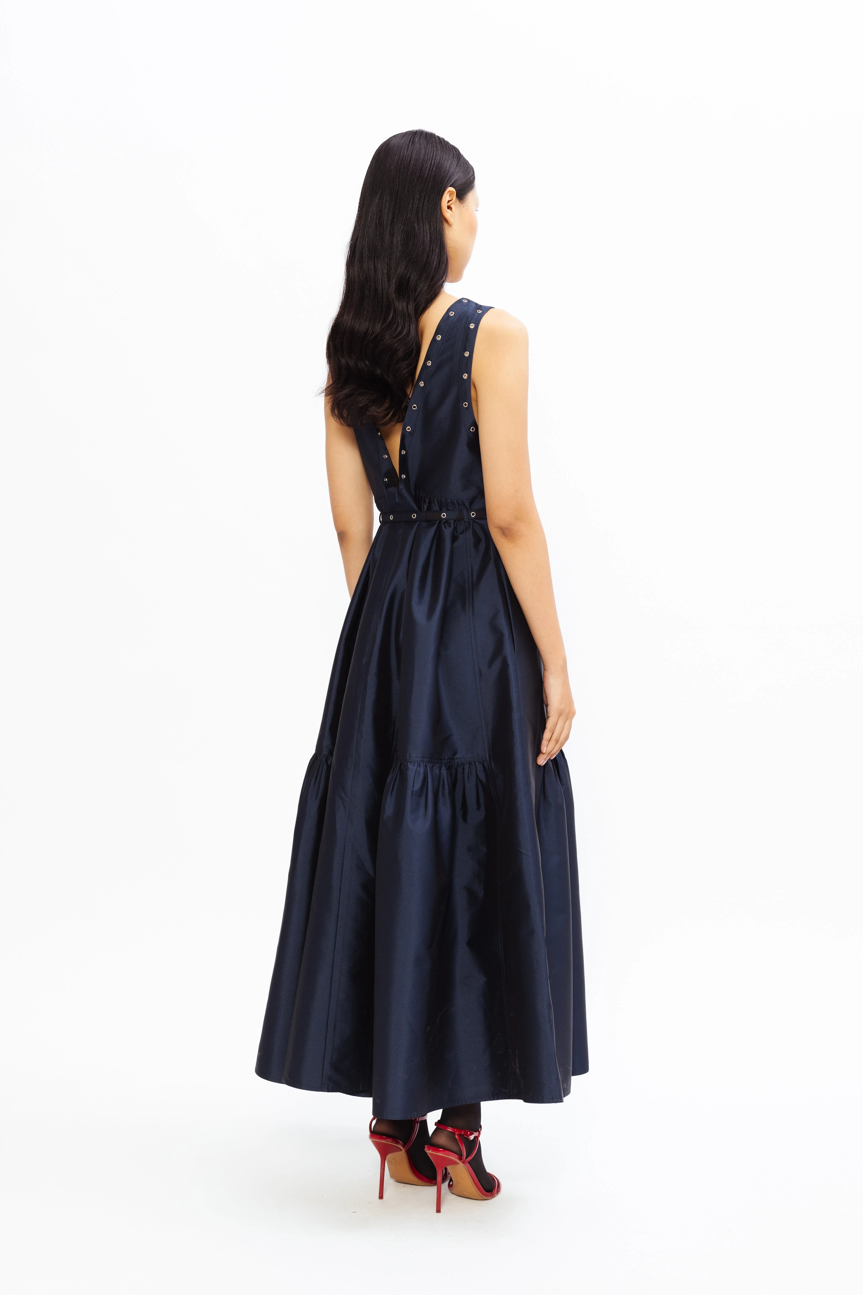 Dane Rivetted Dress - Image 5
