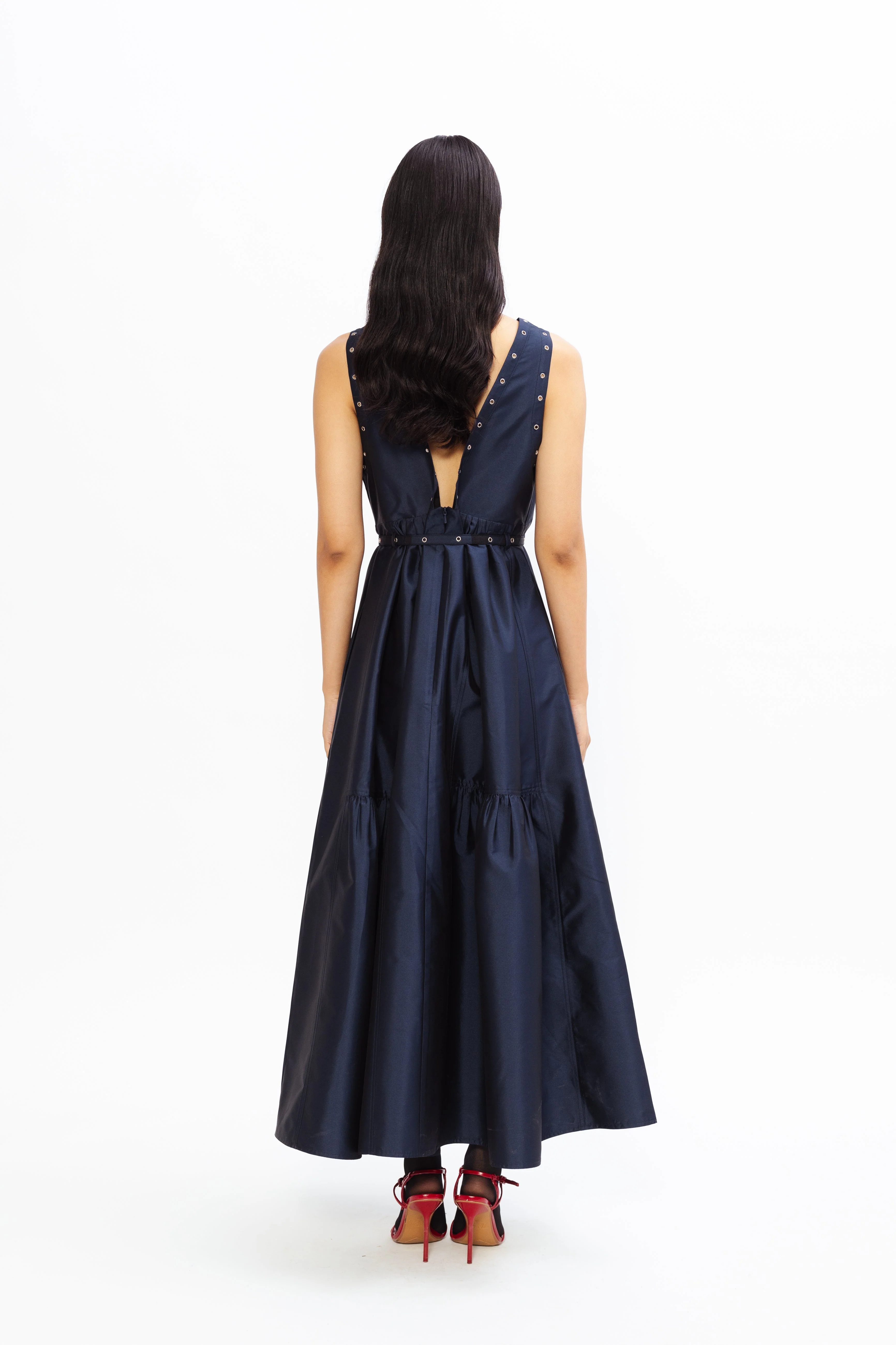 Dane Rivetted Dress - Image 6