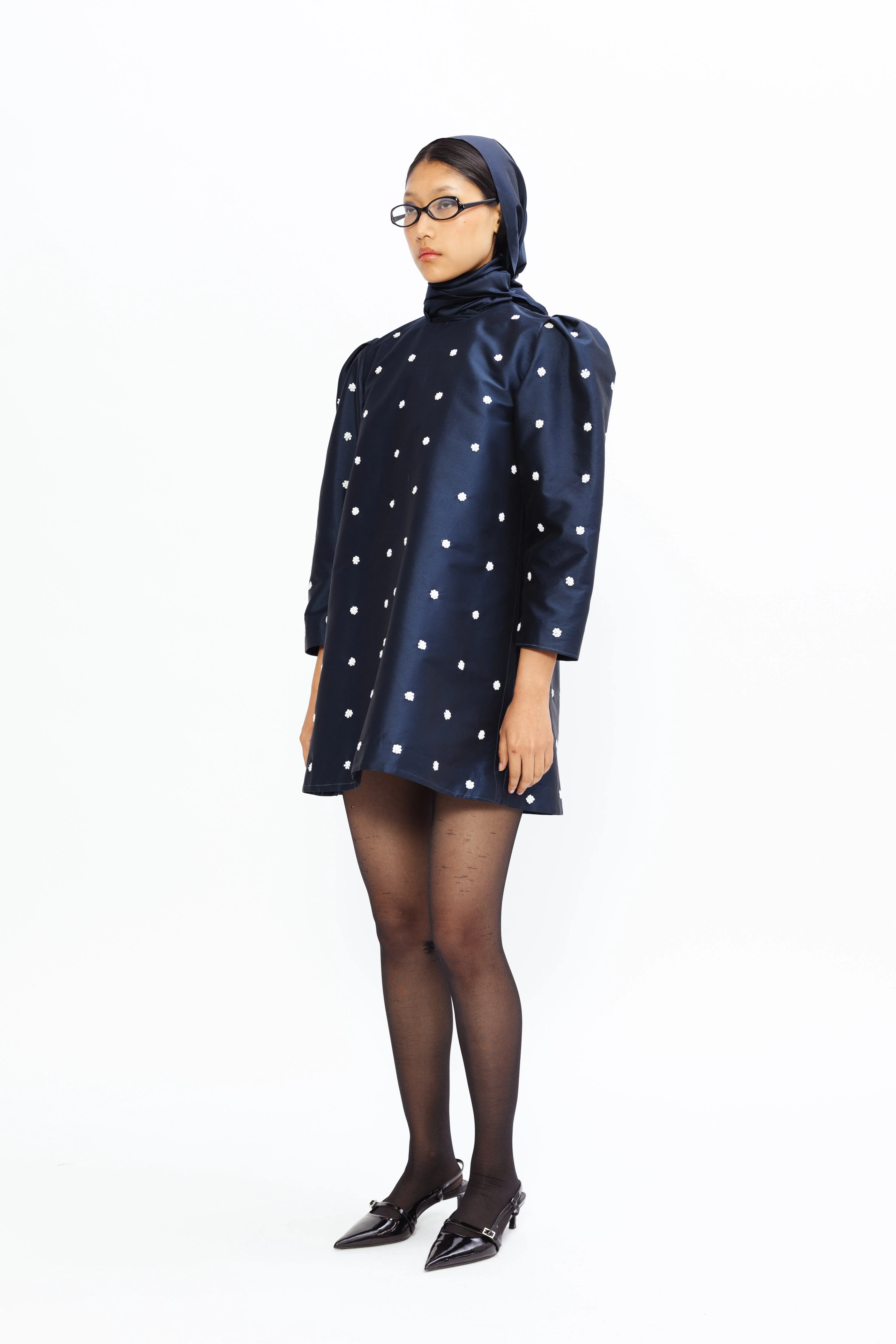Rockford Embroidered Dress - Image 4