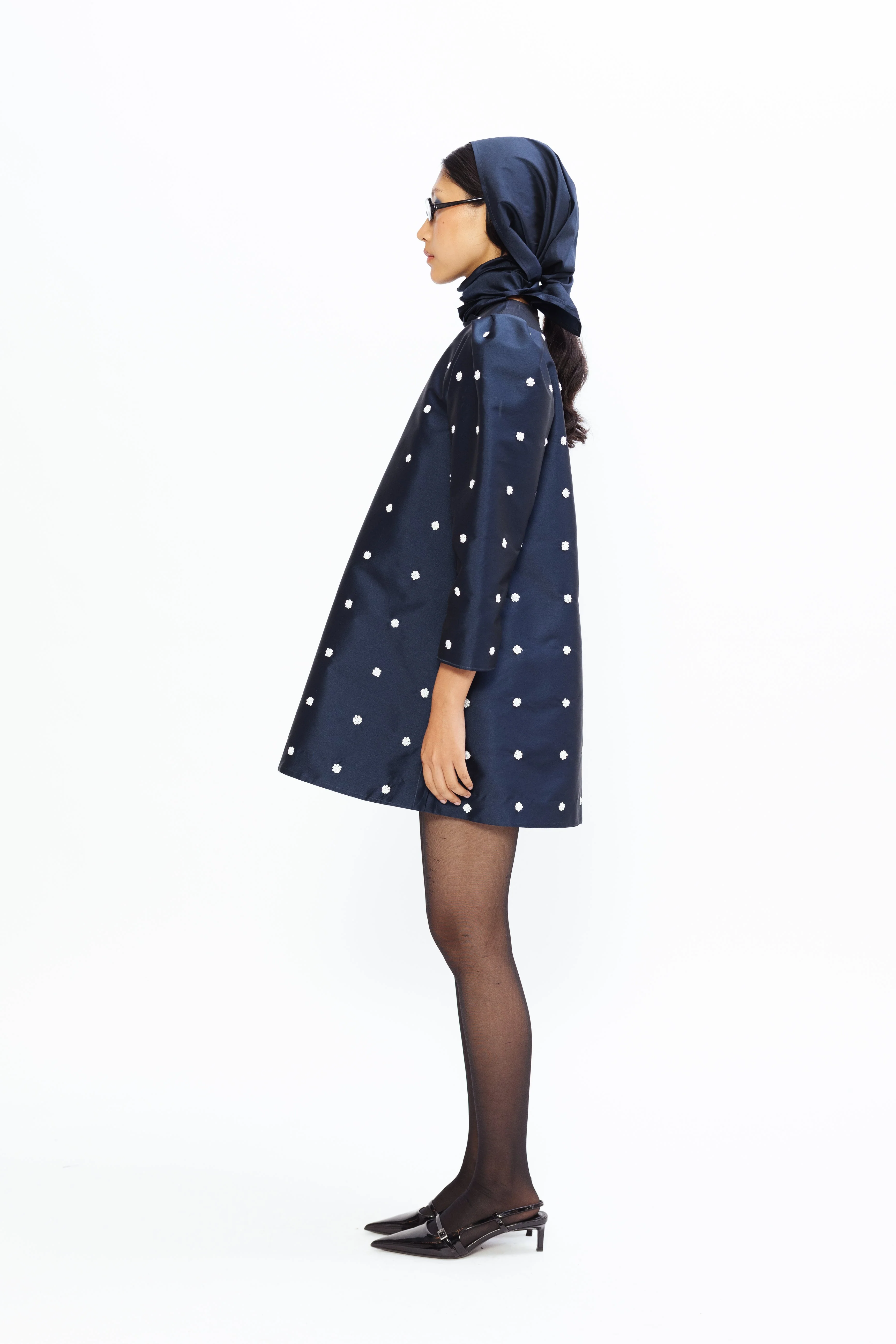 Rockford Embroidered Dress - Image 5