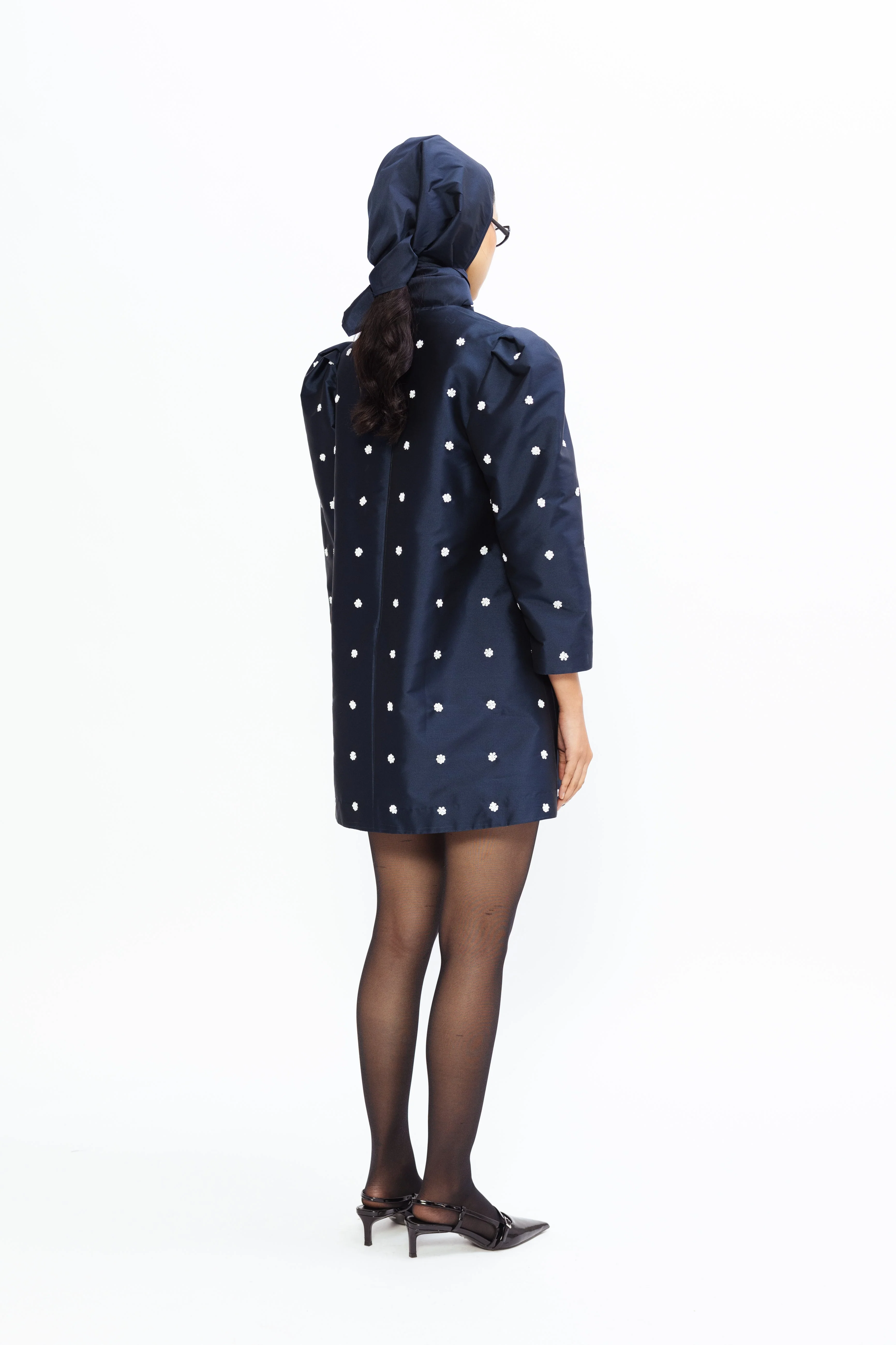 Rockford Embroidered Dress - Image 6