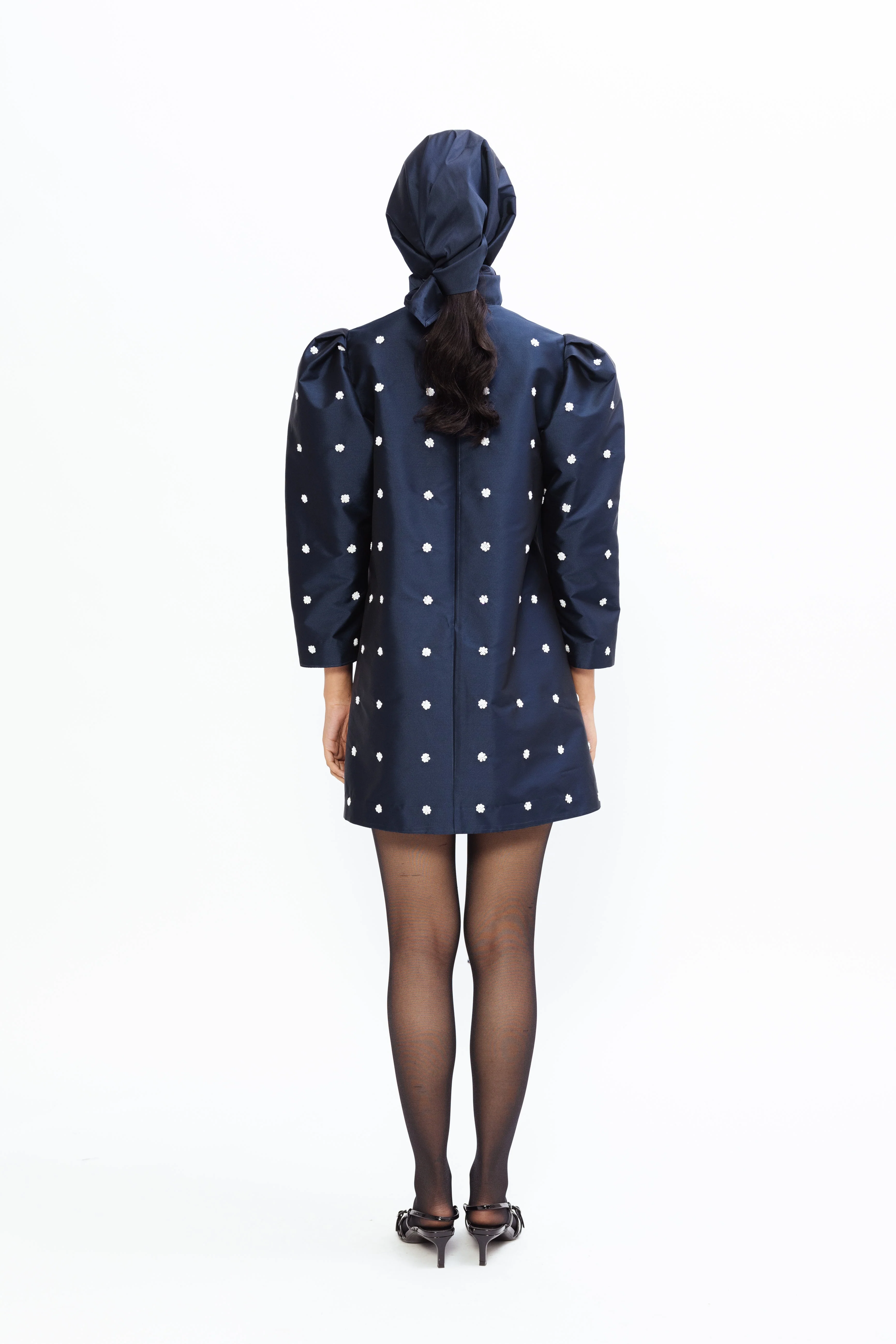 Rockford Embroidered Dress - Image 7