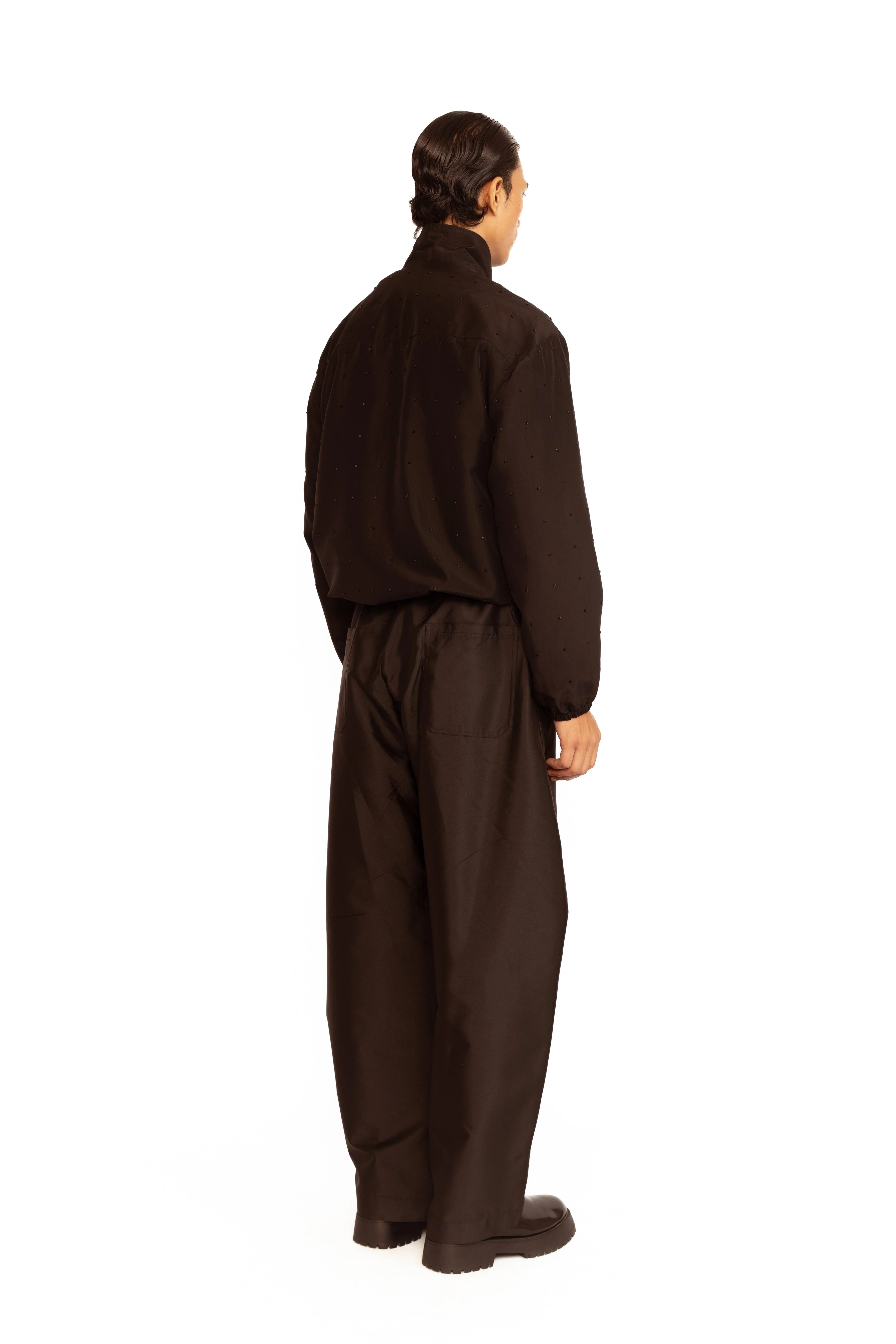 Rufus Trouser - Black - Image 3