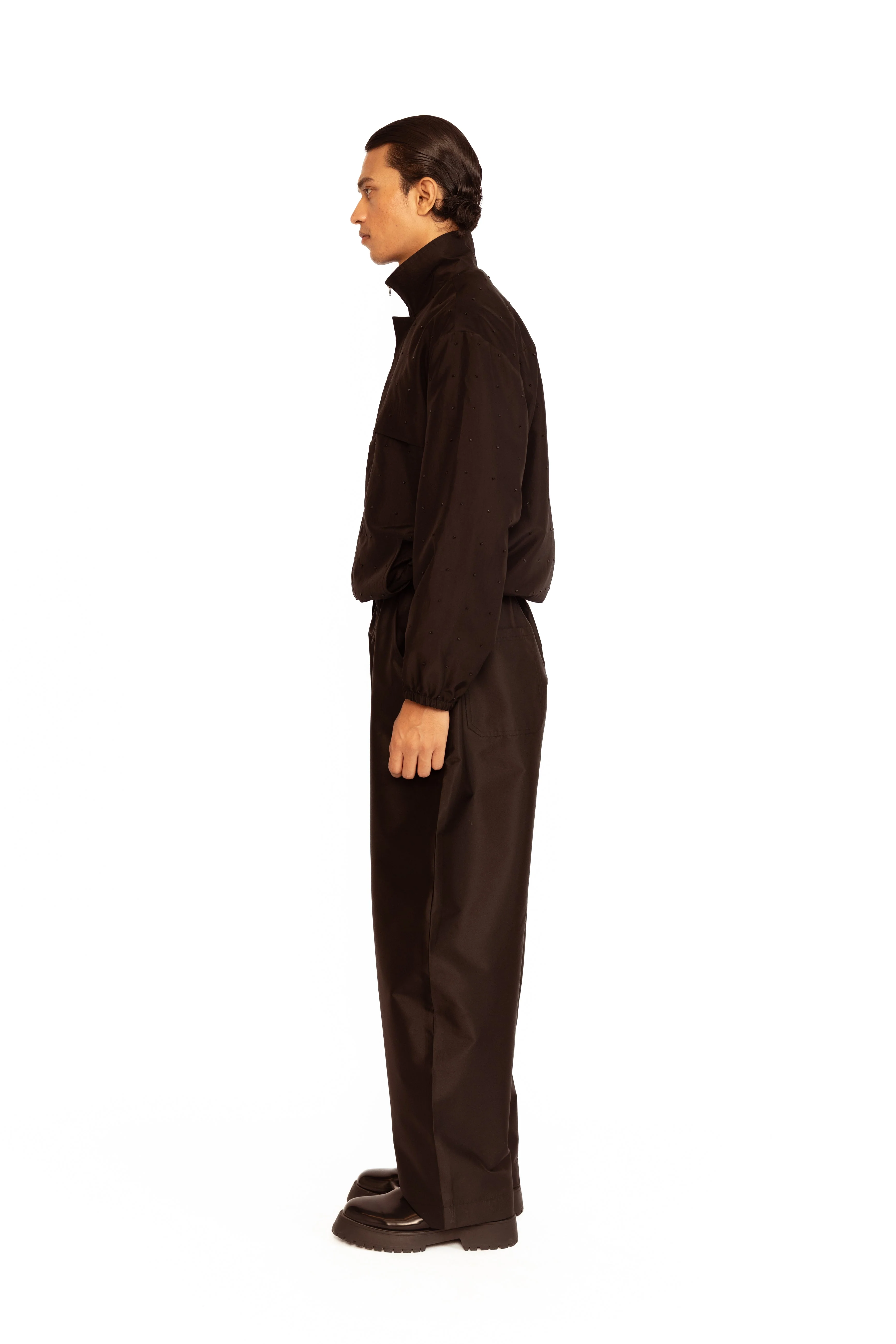 Rufus Trouser - Black - Image 4