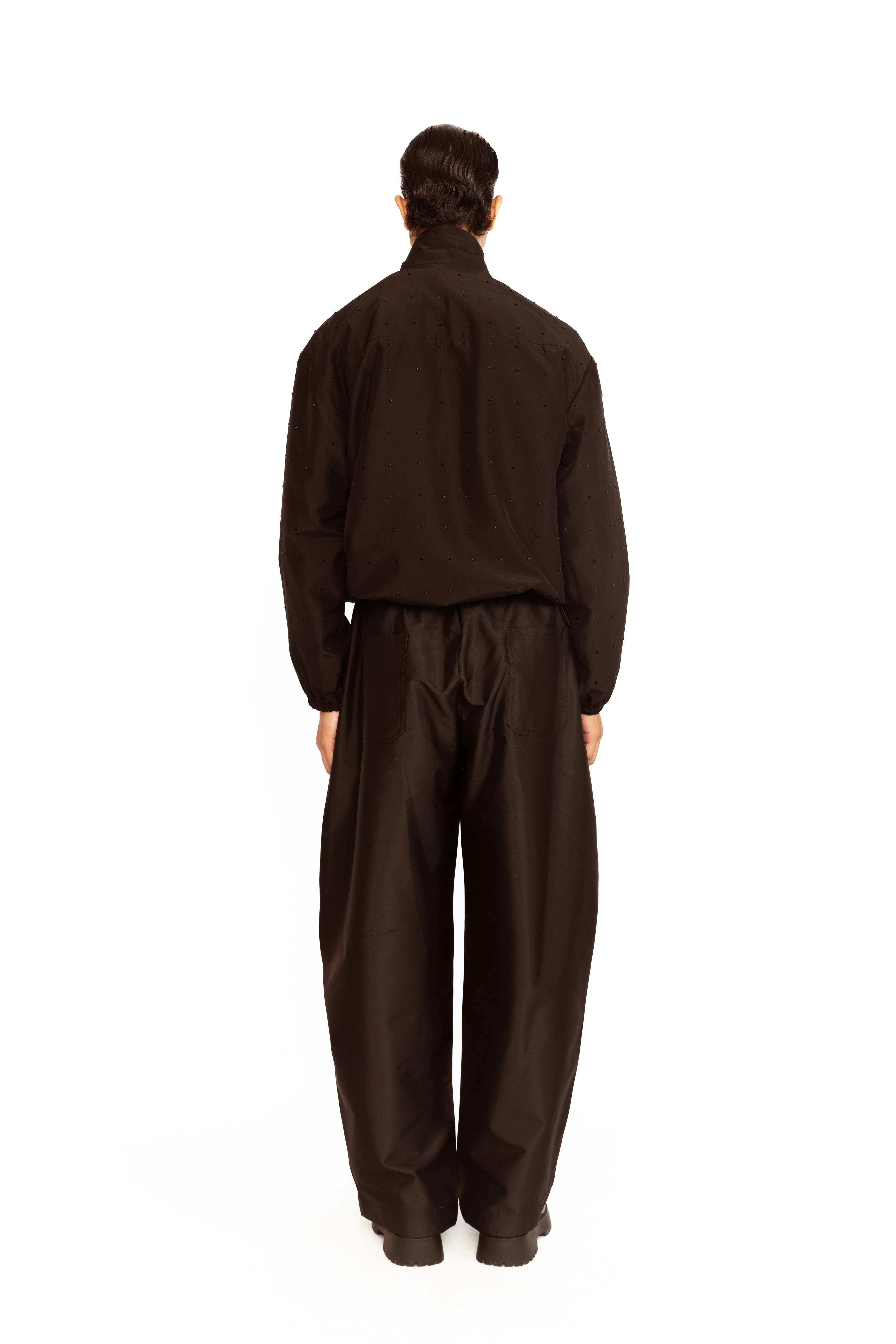 Rufus Trouser - Black - Image 5