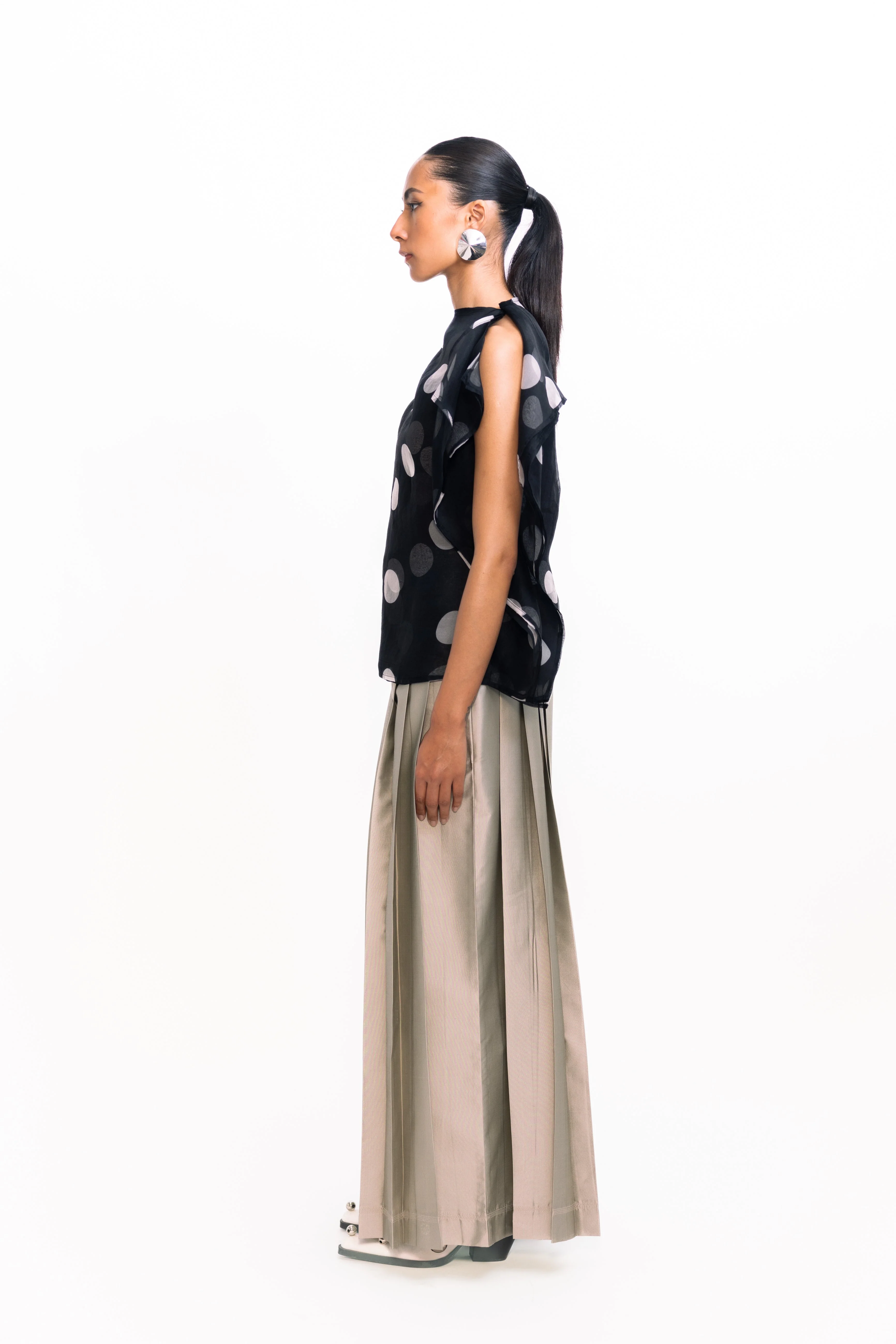 Victoria Trousers - Silver - Image 3
