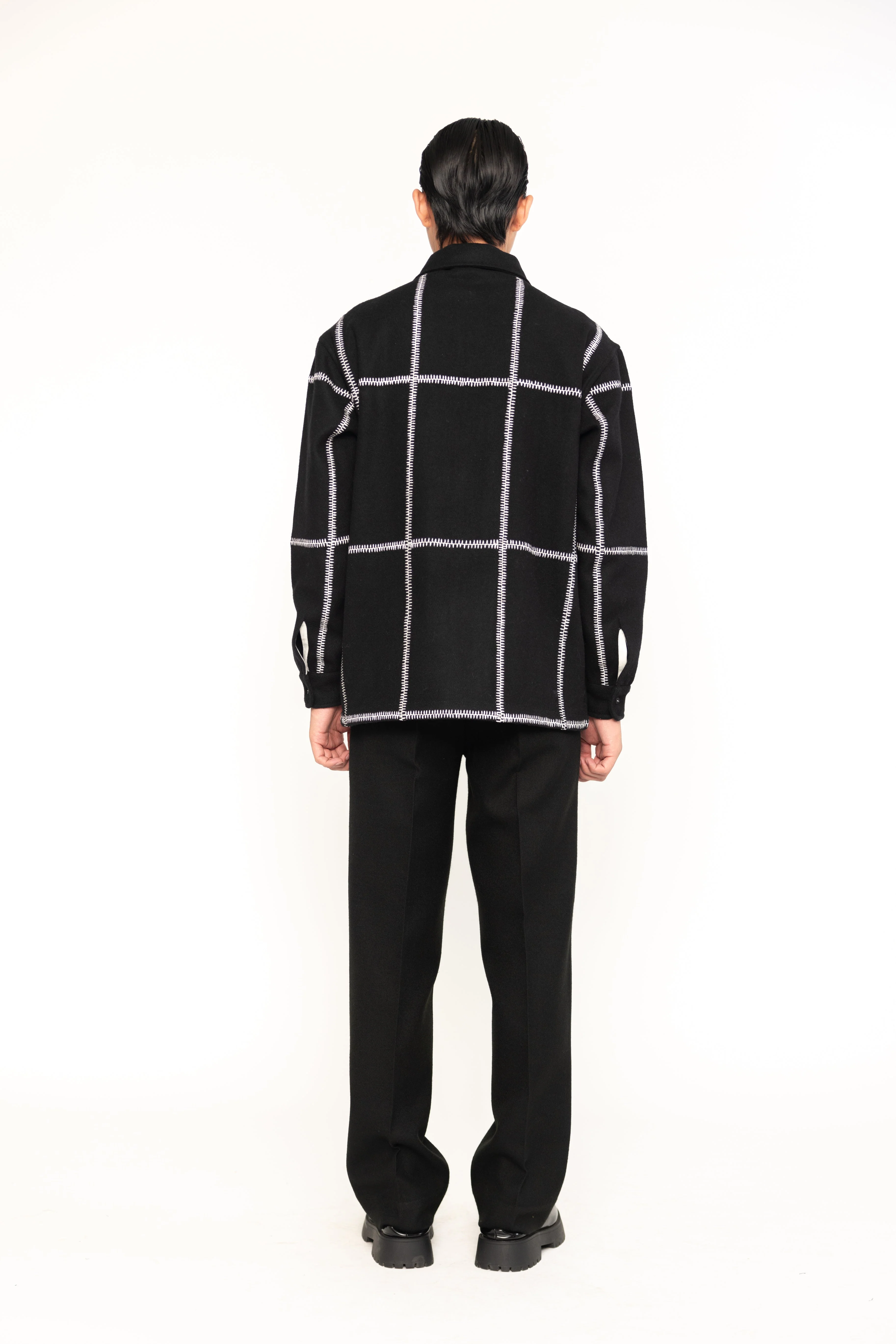 Wynter Wool Shirt - Image 3