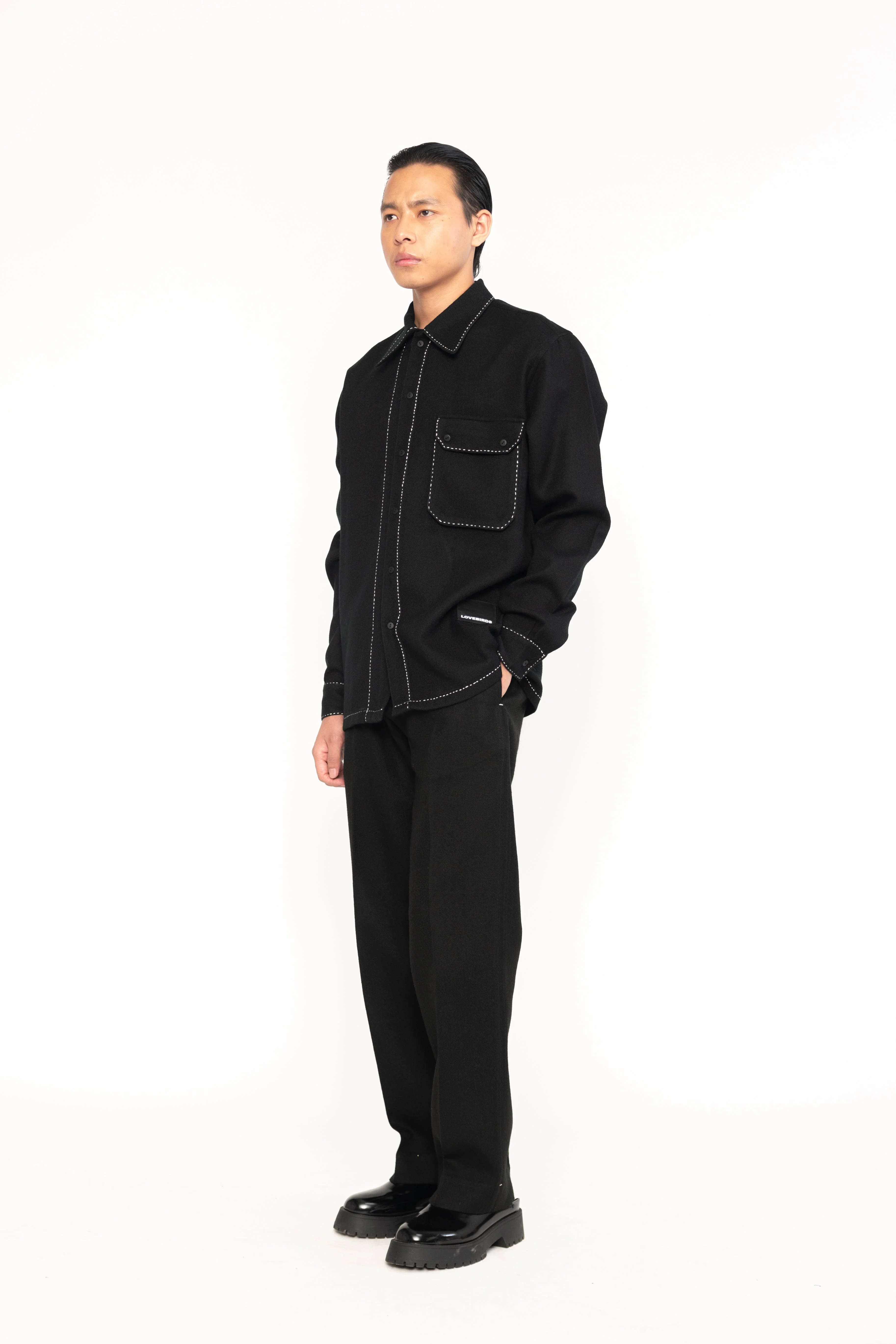 Yule Merino Shirt - Image 3