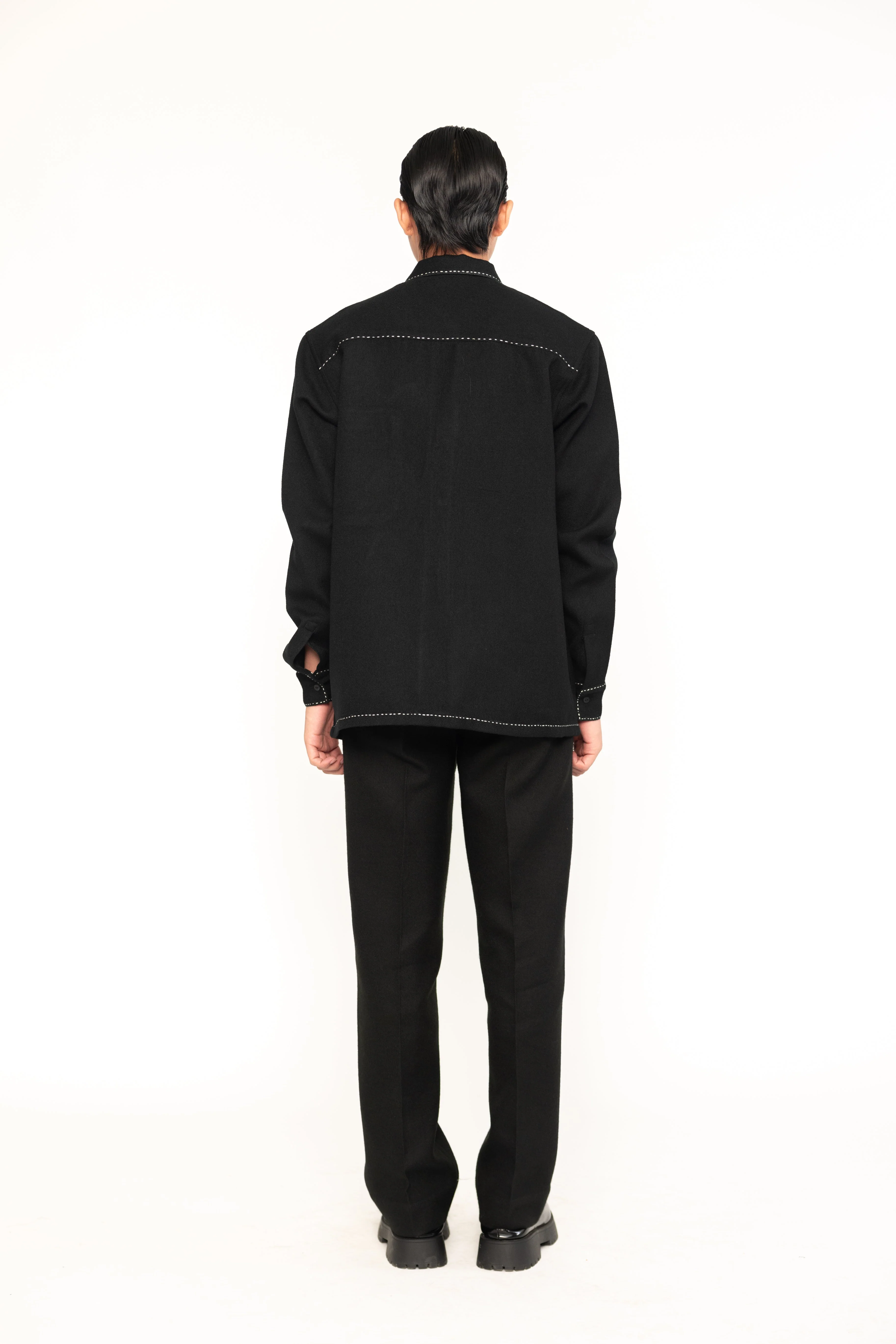 Yule Merino Shirt - Image 4